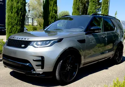 Land Rover Discovery 3.0 TDV6 HSE Luxury — 7 places, diesel performant, 58'200 km — side view