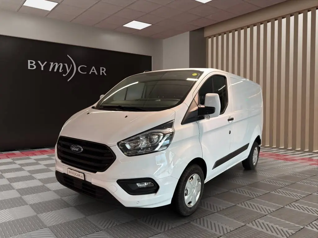 Ford Transit Custom Van 280 L1H1 — Utilitaire polyvalent diesel, 92 000 km