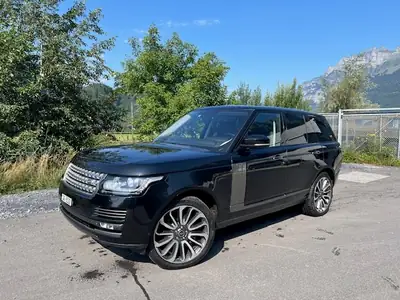 Land Rover Range Rover 4.4 SDV8 Autobiography — SUV prestige diesel, 84000 km seulement — vista esterna