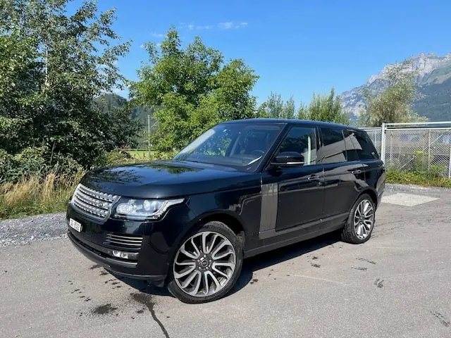 Land Rover Range Rover 4.4 SDV8 Autobiography — SUV prestige diesel, 84000 km seulement