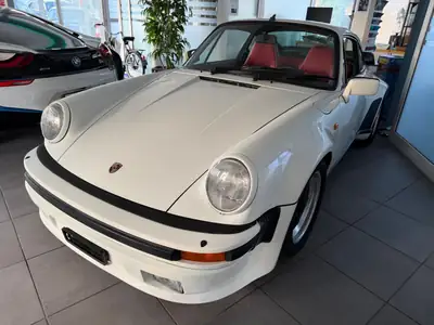 Porsche 911 Carrera Turbo-look 1984 — Légende des années 80, exemplaire expertisé — côté