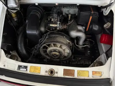 Porsche 911 Carrera Turbo-look 1984 — Légende des années 80, exemplaire expertisé — Miniature 8