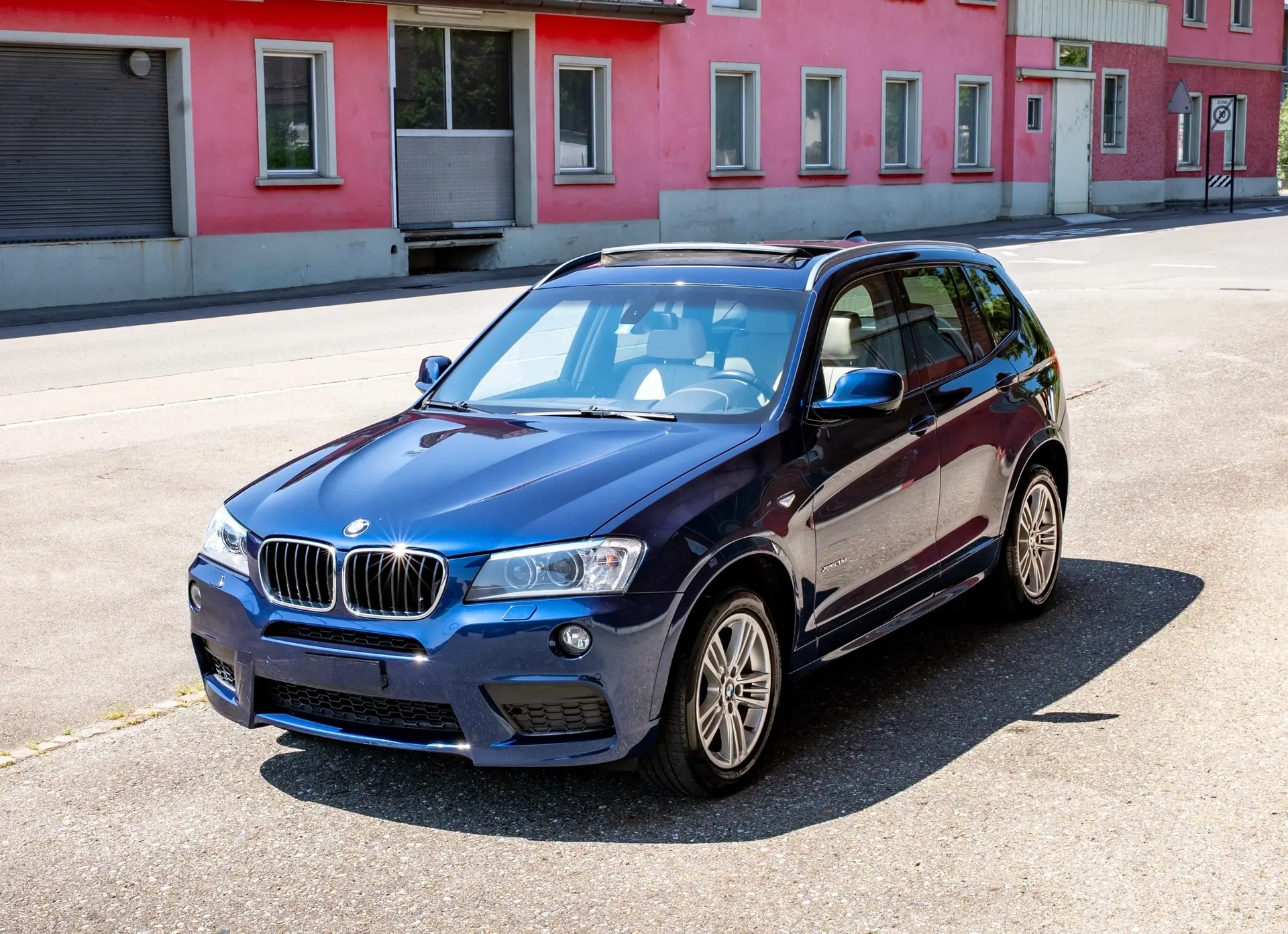 BMW X3 2011 occasion Zürich — 1