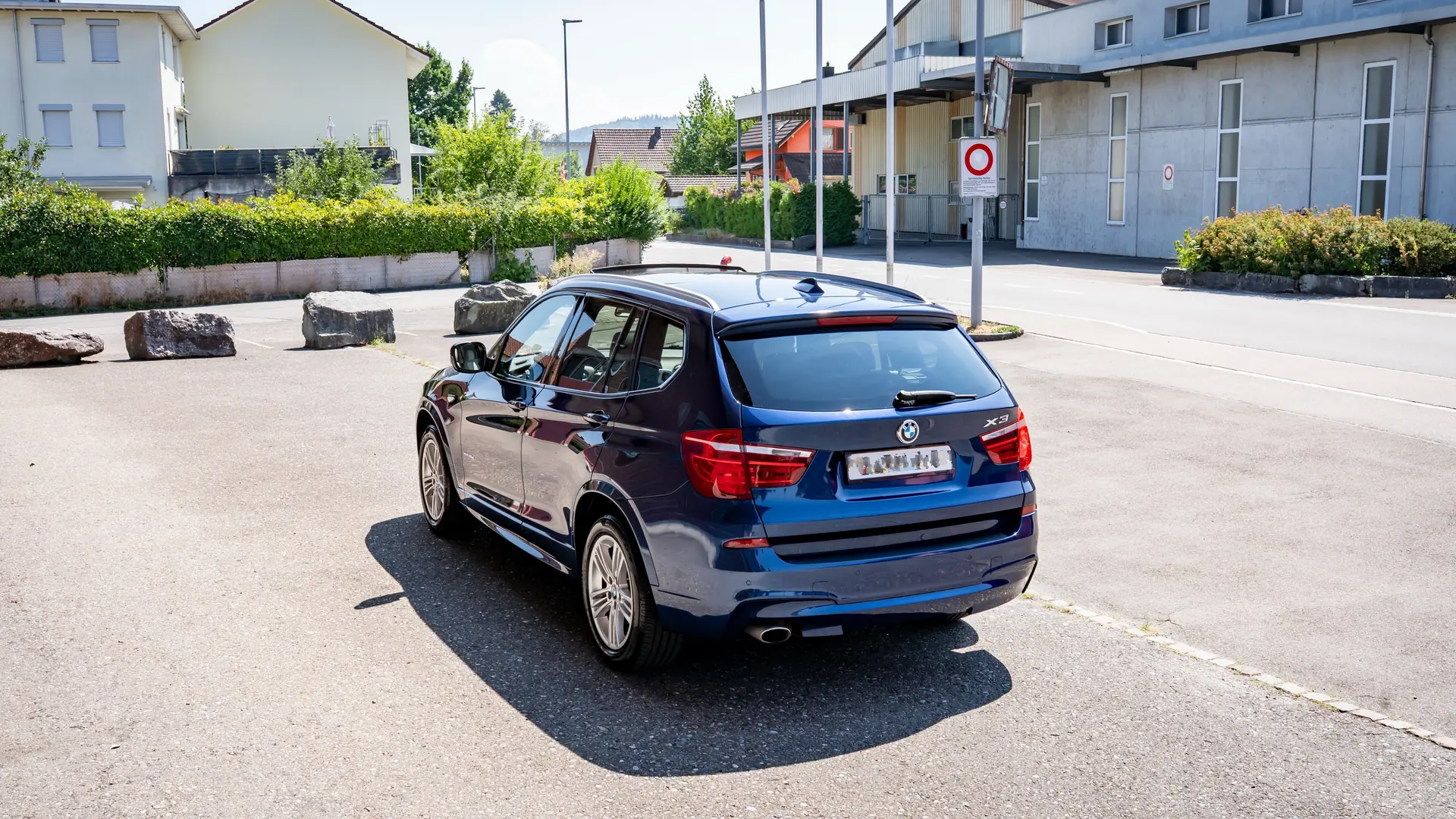 BMW X3 2011 occasion Zürich — 4