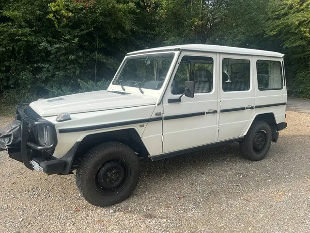 PUCH G 290 GDC — Légende tout-terrain diesel, équipement expédition d'origine — Außenansicht