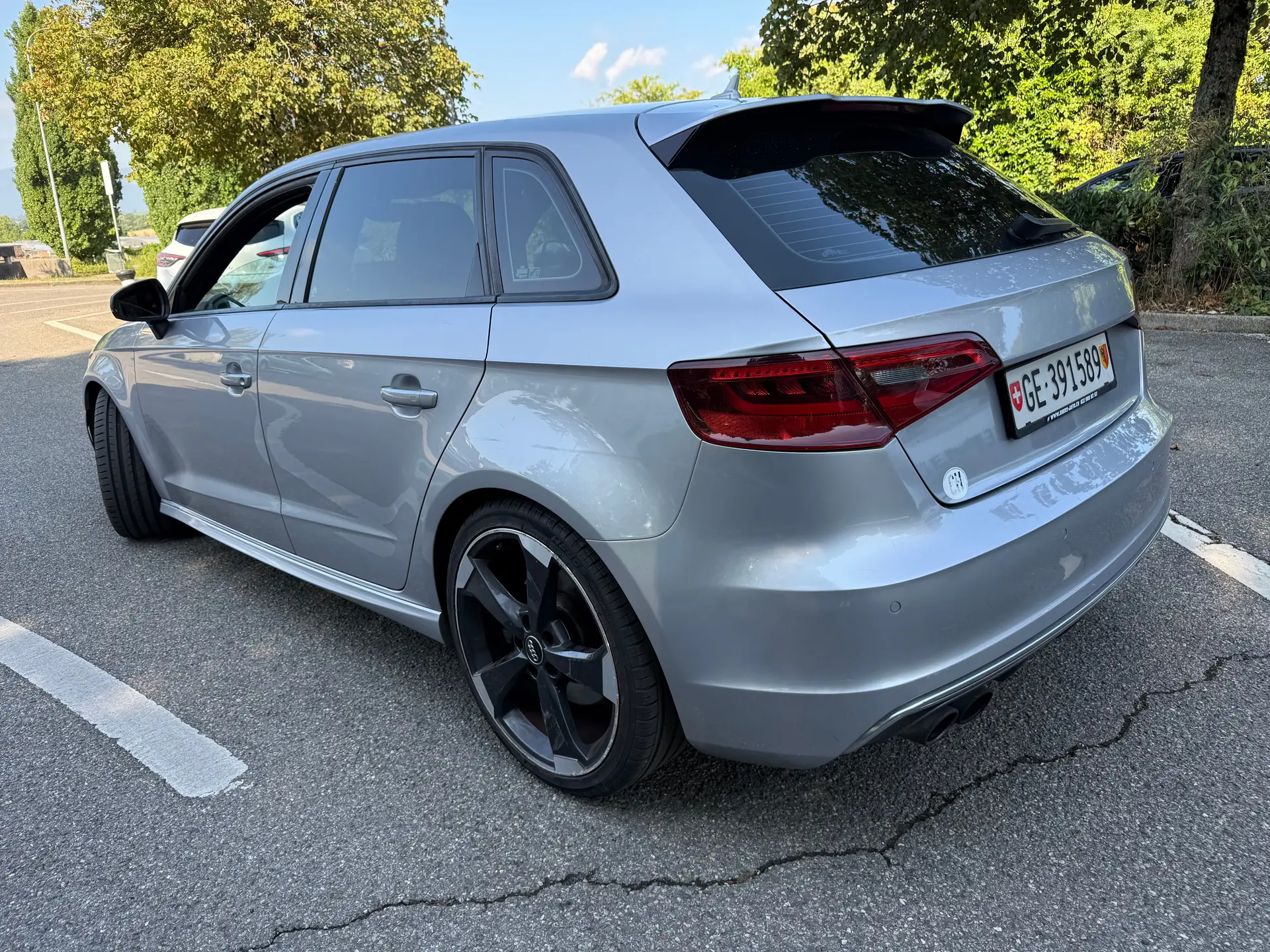 Audi S3 2015 occasion Meyrin — 2