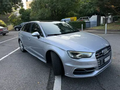 Audi S3 Sportback S-Line 2.0 TFSI — Compacte sportive quattro, 301 ch dynamiques — Miniature 7