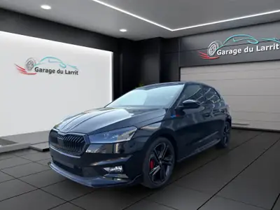 Skoda Fabia 1.5 TSI 130 DSG — Citadine dynamique, garantie 5 ans et faible kilométrage — vue extérieure