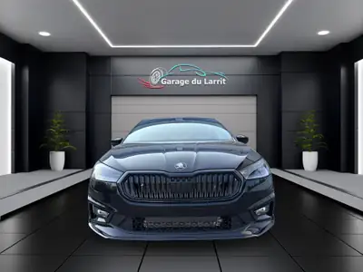 Skoda Fabia 1.5 TSI 130 DSG — Citadine dynamique, garantie 5 ans et faible kilométrage — côté