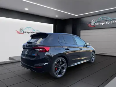 Skoda Fabia 1.5 TSI 130 DSG — Citadine dynamique, garantie 5 ans et faible kilométrage — tableau de bord