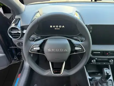 Skoda Fabia 1.5 TSI 130 DSG — Citadine dynamique, garantie 5 ans et faible kilométrage — Miniature 11