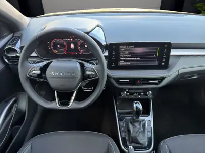 Skoda Fabia 1.5 TSI 130 DSG — Citadine dynamique, garantie 5 ans et faible kilométrage — Miniature 10