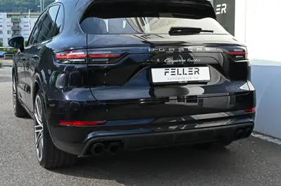 Porsche Cayenne Turbo 2020 — SUV haute performance, 550 ch et garantie Porsche Approved — Miniature 8