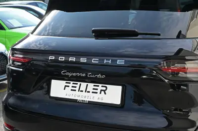 Porsche Cayenne Turbo 2020 — SUV haute performance, 550 ch et garantie Porsche Approved — Miniature 9