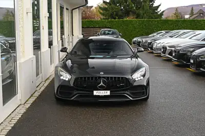 Mercedes-AMG GT C — Coupé sportif 558 ch, entretien récent inclus — arrière