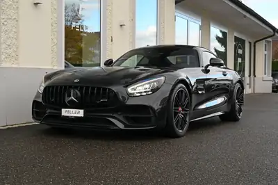 Mercedes-AMG GT C — Coupé sportif 558 ch, entretien récent inclus — côté