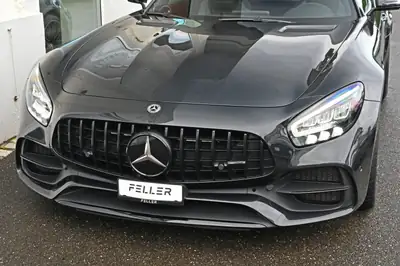 Mercedes-AMG GT C — Coupé sportif 558 ch, entretien récent inclus — intérieur