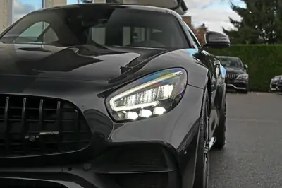 Mercedes-AMG GT C — Coupé sportif 558 ch, entretien récent inclus — tableau de bord