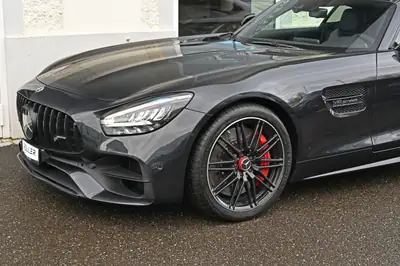 Mercedes-AMG GT C — Coupé sportif 558 ch, entretien récent inclus — détail