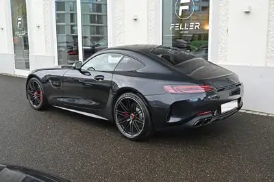 Mercedes-AMG GT C — Coupé sportif 558 ch, entretien récent inclus — Miniature 8