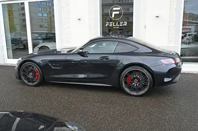 Mercedes-AMG GT C — Coupé sportif 558 ch, entretien récent inclus — Miniature 7