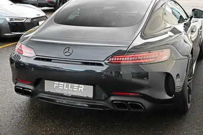 Mercedes-AMG GT C — Coupé sportif 558 ch, entretien récent inclus — Miniature 9