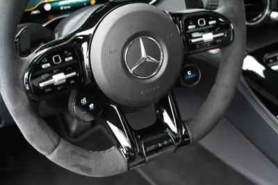 Mercedes-AMG GT C — Coupé sportif 558 ch, entretien récent inclus — Miniature 14