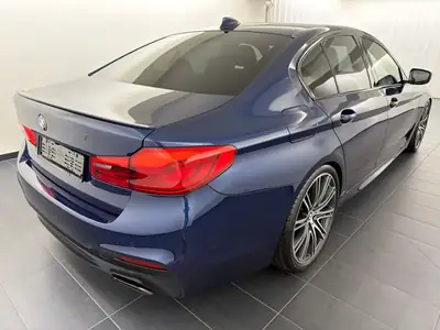 BMW 540i xDrive M Sport — Berline premium 2019, état impeccable et garantie 1 an — arrière