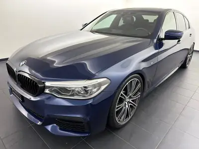 BMW 540i xDrive M Sport — Berline premium 2019, état impeccable et garantie 1 an — vue extérieure