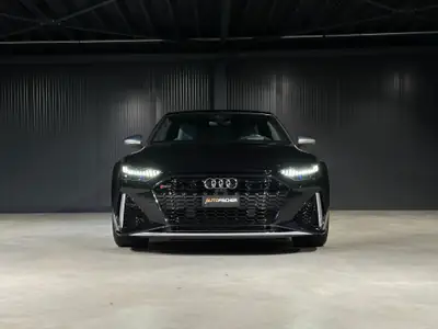 Audi RS7 Sportback MHEV 2019 — Berline haute performance, 600 ch hybride rechargeable — arrière