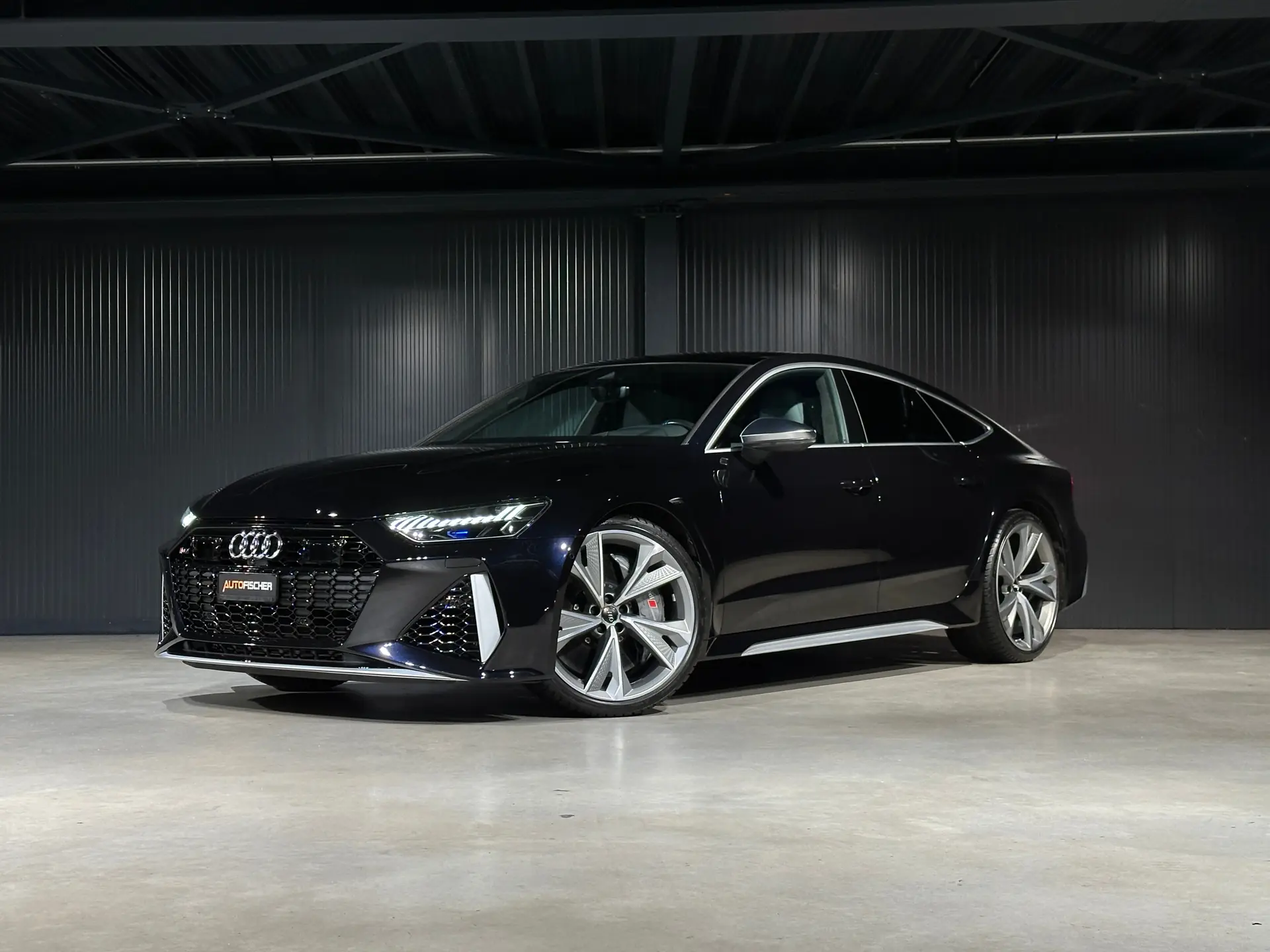 Audi RS7 Sportback MHEV 2019 — Berline haute performance, 600 ch hybride rechargeable