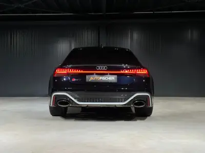Audi RS7 Sportback MHEV 2019 — Berline haute performance, 600 ch hybride rechargeable — détail