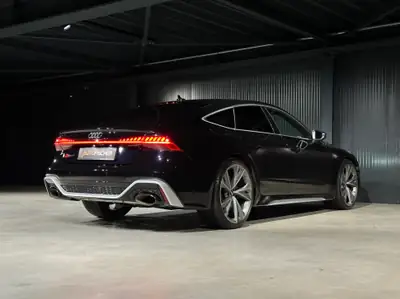 Audi RS7 Sportback MHEV 2019 — Berline haute performance, 600 ch hybride rechargeable — Miniature 7