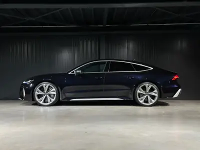 Audi RS7 Sportback MHEV 2019 — Berline haute performance, 600 ch hybride rechargeable — Miniature 9
