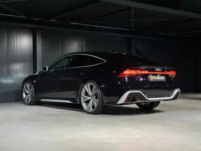 Audi RS7 Sportback MHEV 2019 — Berline haute performance, 600 ch hybride rechargeable — Miniature 8