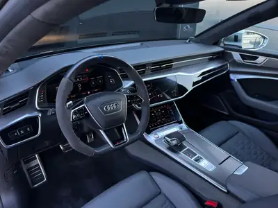 Audi RS7 Sportback MHEV 2019 — Berline haute performance, 600 ch hybride rechargeable — Miniature 13