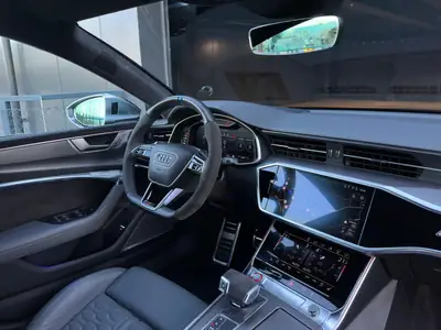 Audi RS7 Sportback MHEV 2019 — Berline haute performance, 600 ch hybride rechargeable — Miniature 14