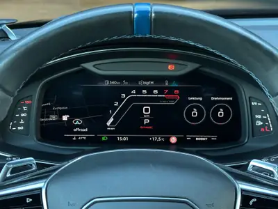 Audi RS7 Sportback MHEV 2019 — Berline haute performance, 600 ch hybride rechargeable — Miniature 17