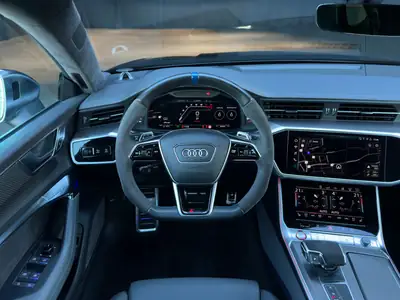 Audi RS7 Sportback MHEV 2019 — Berline haute performance, 600 ch hybride rechargeable — Miniature 16