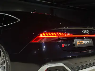 Audi RS7 Sportback MHEV 2019 — Berline haute performance, 600 ch hybride rechargeable — Miniature 30
