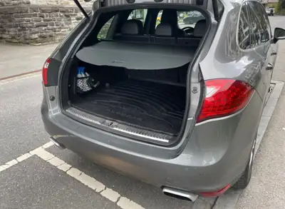 Porsche Cayenne 4.8 V8 S — SUV sportif 400 ch, transmission Tiptronic, sans sinistre — dashboard