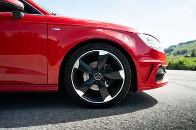 Audi A3 1.4 T FSI Ambition — Berline compacte fiable, chaîne de distribution neuve — rear view