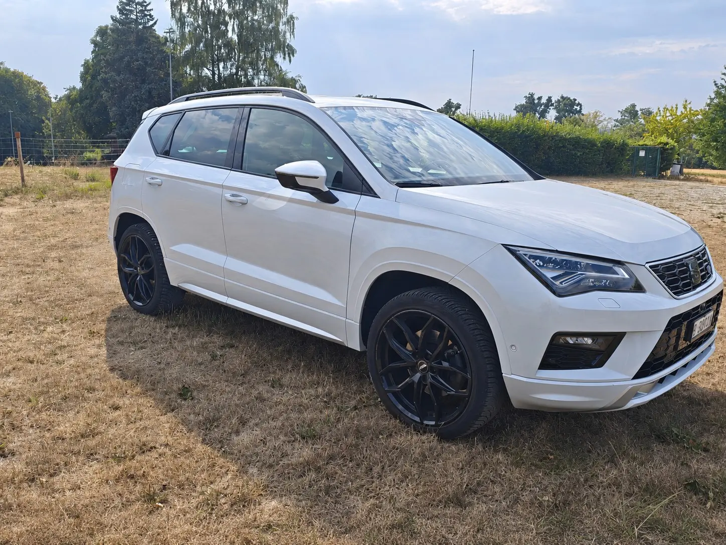 SEAT Ateca 2019 occasion Oberwil — 2