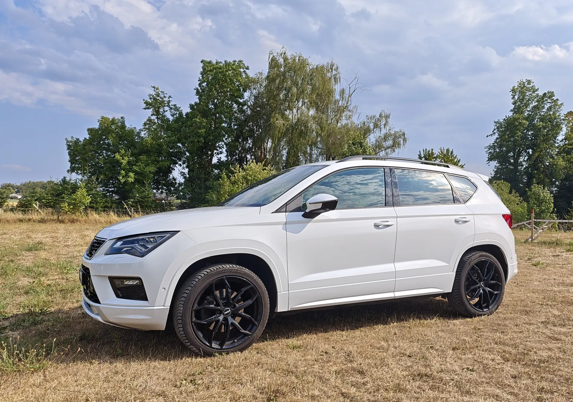 SEAT Ateca 1.5 TSI — SUV compact équipé, première main, entretien complet