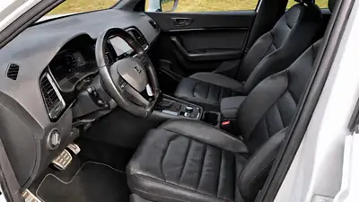 SEAT Ateca 1.5 TSI — SUV compact équipé, première main, entretien complet — détail