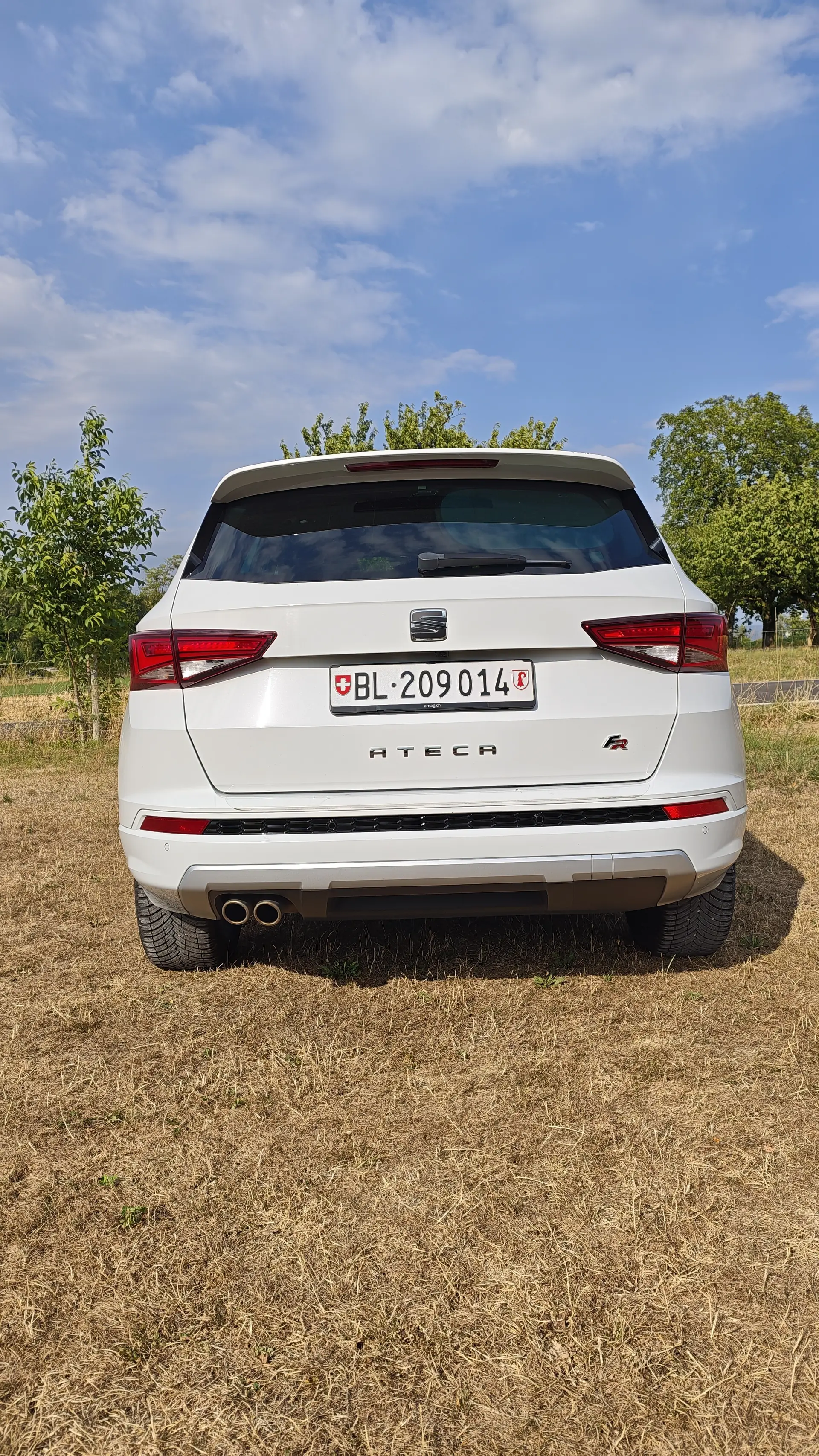 SEAT Ateca 2019 occasion Oberwil — 4