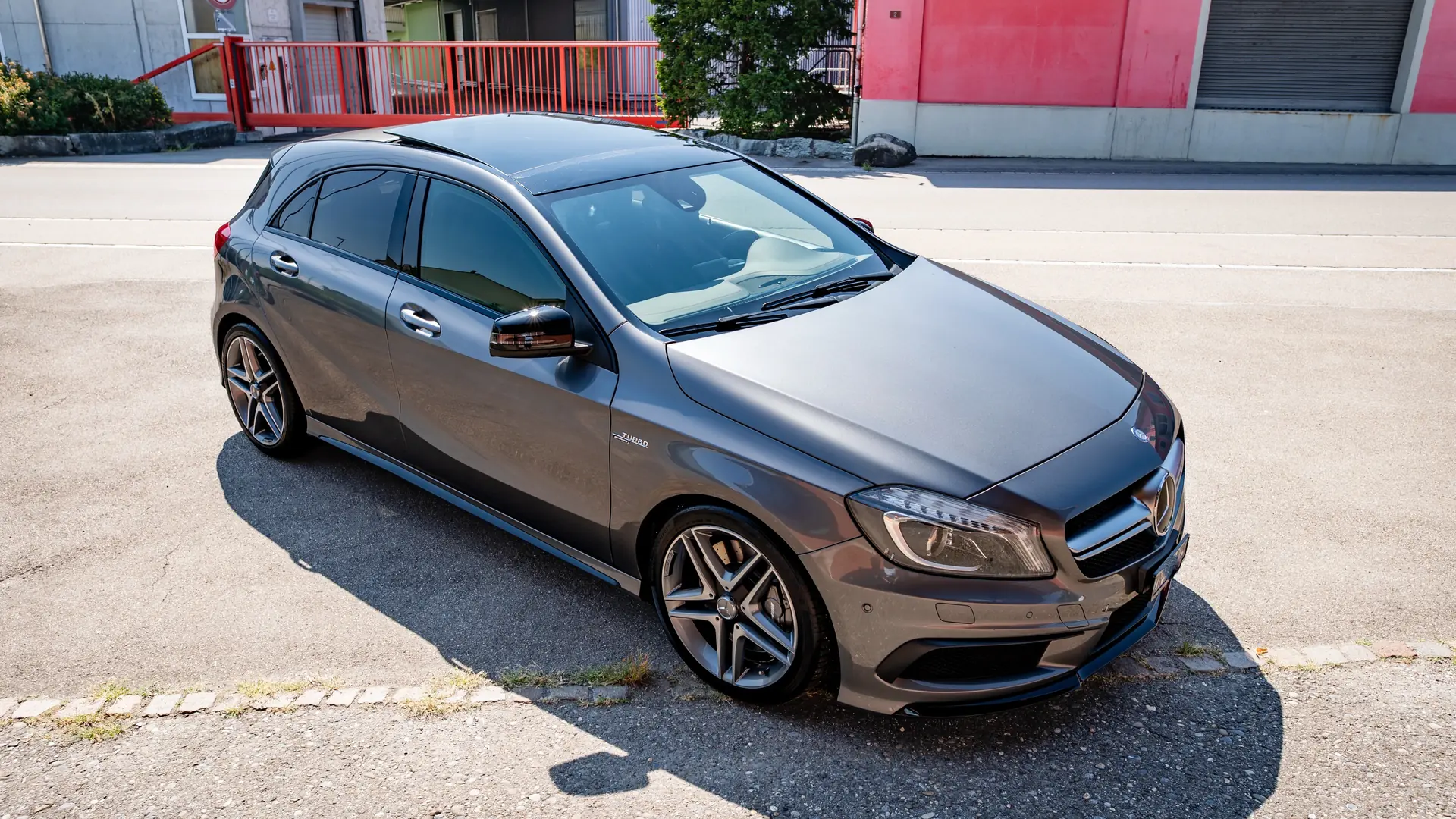 Mercedes-Benz Classe A 2013 occasion Zürich — 3
