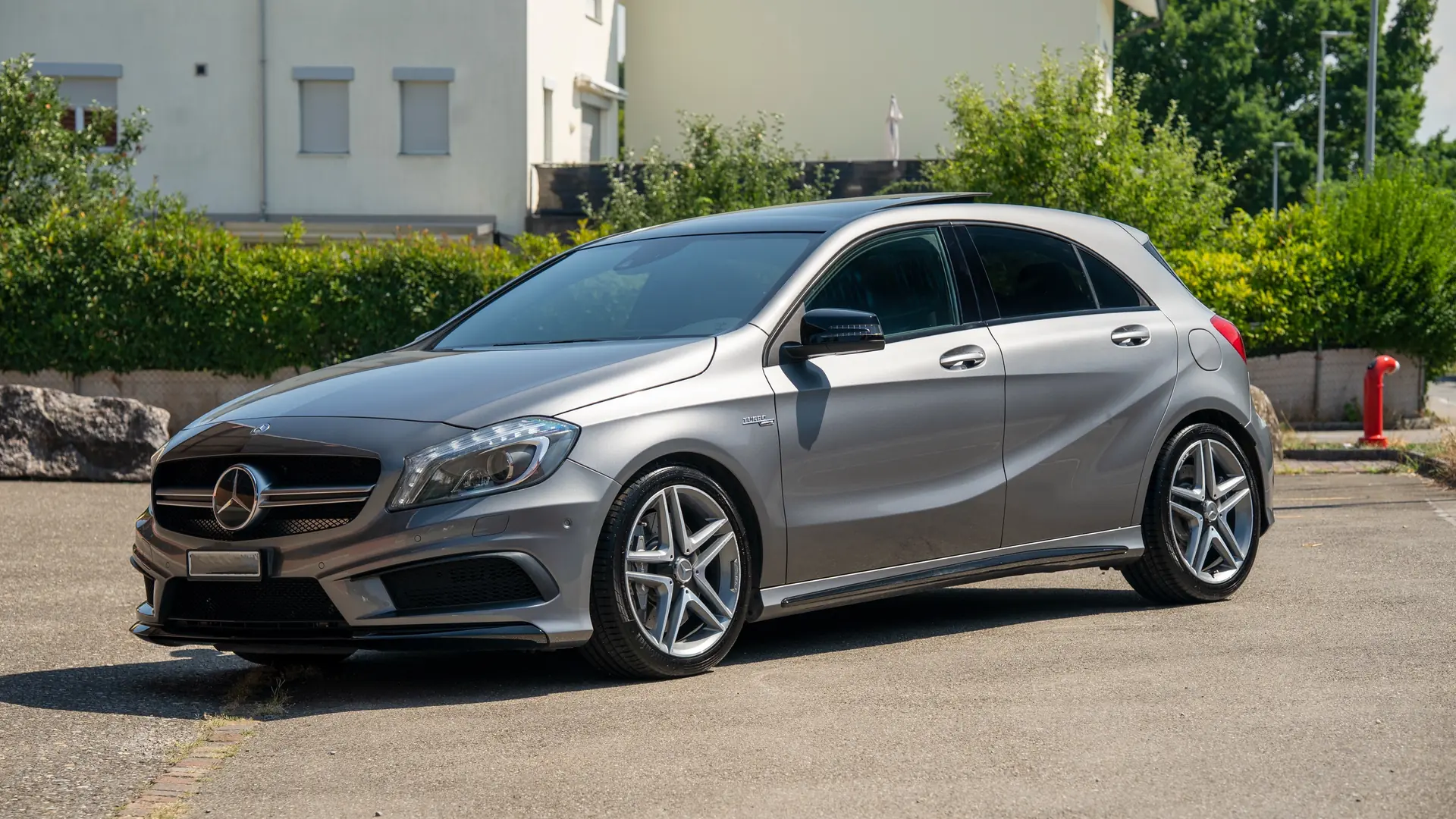 Mercedes-Benz Classe A 2013 occasion Zürich — 1