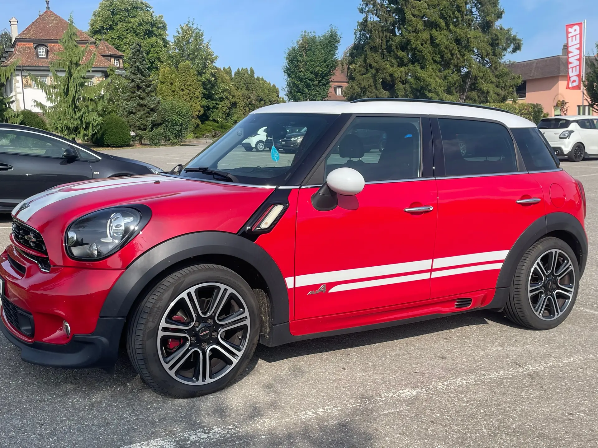MINI Countryman 2016 occasion Ependes — 3
