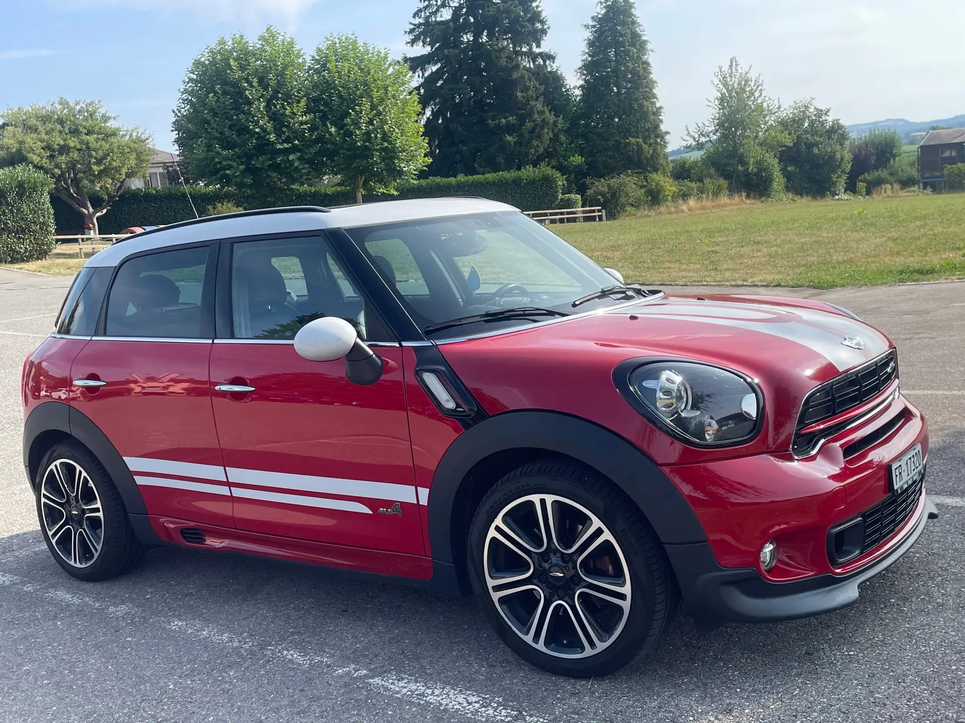 MINI Countryman 2016 occasion Ependes — 2
